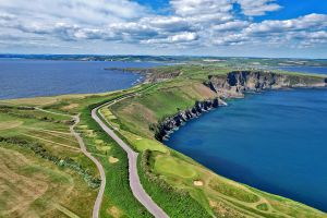Old Head 7th And 13th Greens Aerial